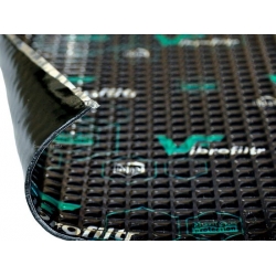 Vibrofiltr PRO 3,0mm arkusz 35x50 cm BOX 15 arkuszy mata tłumiąca 2,63m2